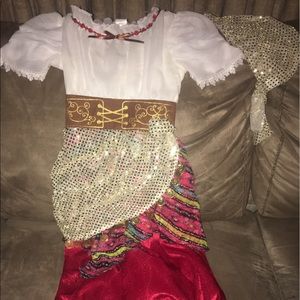 Gypsy costume